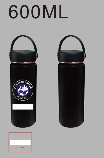 Custom Logo Sport Water Bottle Promotional Drinkware for Sports