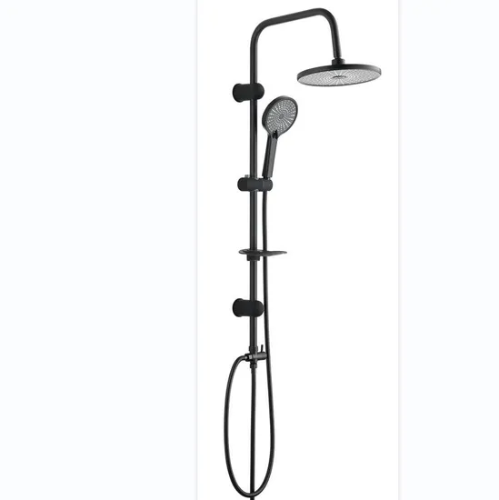 High Bar Bathroom Wall Mounted Shower Bar Set