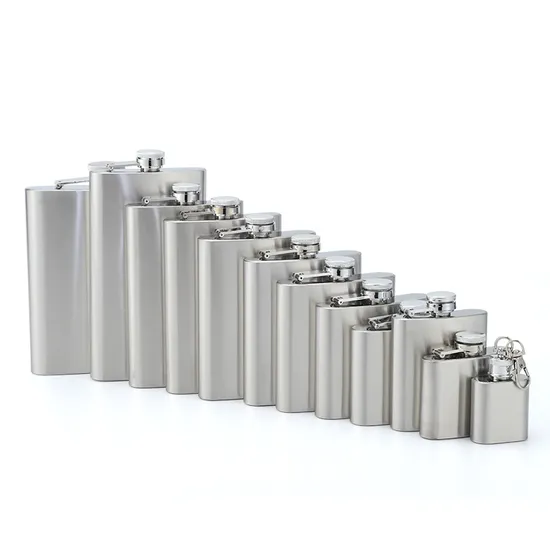 Hot Sales Stainless Steel Portable Flagon Hip Flask Wine Pot
