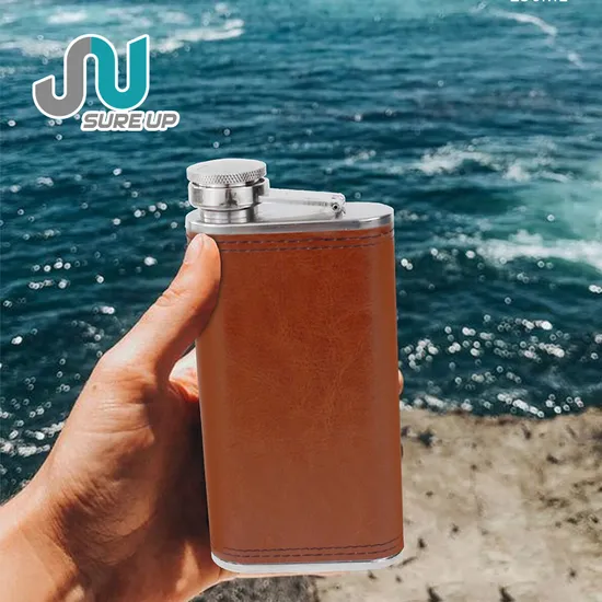 Wholesale High Quality Stainless Steel Hip Flask Portable 