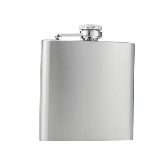 Alcohol Bottle Wine Pot Portable Pocket Stainless Steel Mini Hip Flask Flagon Whisky Alcohol Liquor 