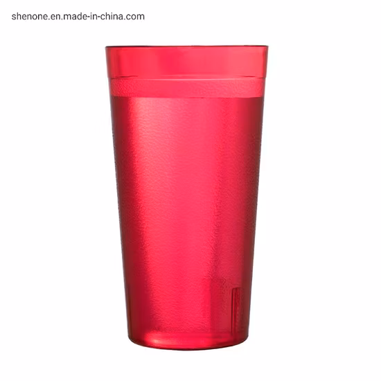 Shenone High Quality Plastic Wine Tumbler Drinkware Wholesale PS Whiskey Cup