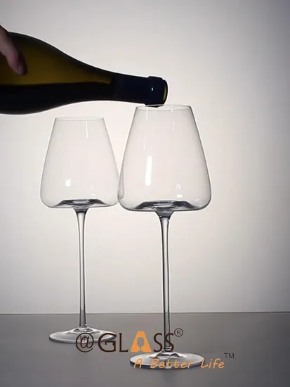 Red Wine Glass and Drinking Glasses Set Wholesale From The Crystal Glass Manufacturer 