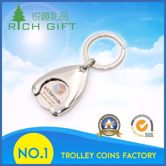 Custom Gold Plating Soft Enamel Keyring