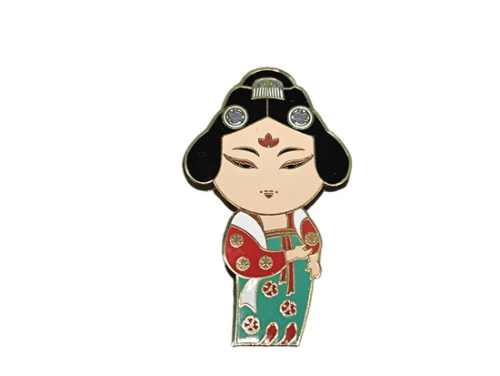 Customizable Leon Metal Gift Enamel Pin 