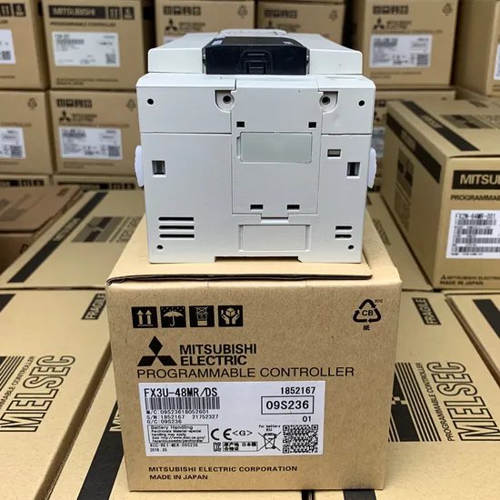 Spot Goods for New Mitsubishi PLC Fx5UC