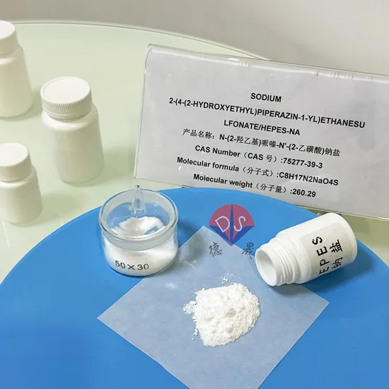 Large Quantity of Spot Goods with Low Price and Good Quality Hepes