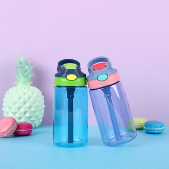 Wholesale Low Price Sport Printed Light Cute Drinkware Custom Capacity Baby Water Cup 