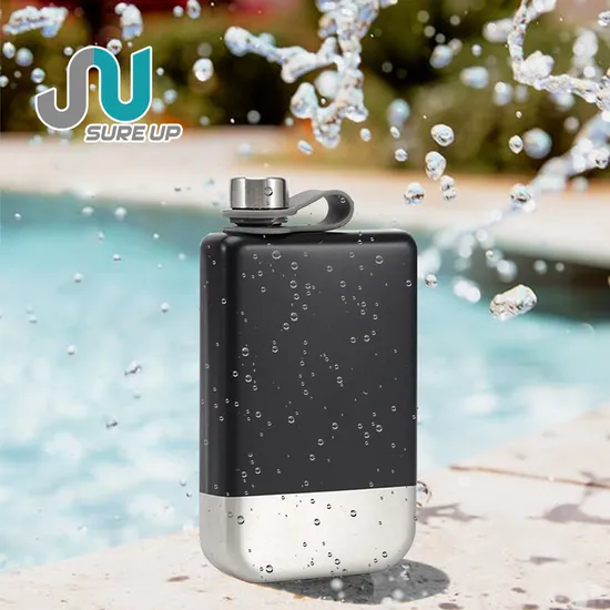 Wholesale High Quality 304 Stainless Steel Flagon for Wine 