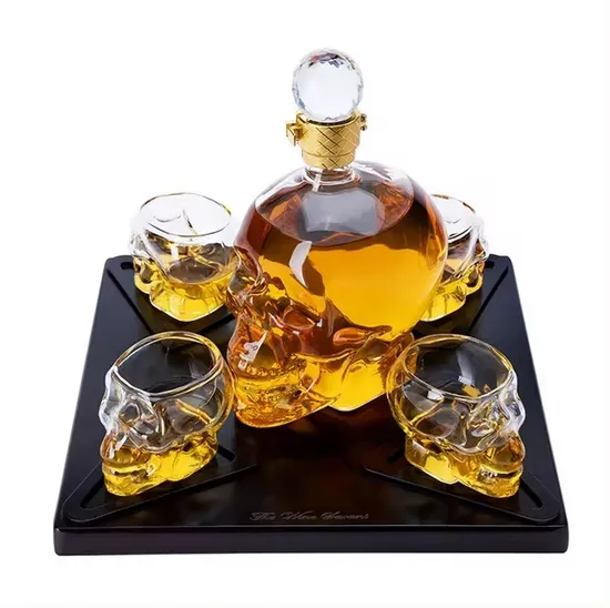 Selling 750ml Sku Ll Whisky Decanter Set 