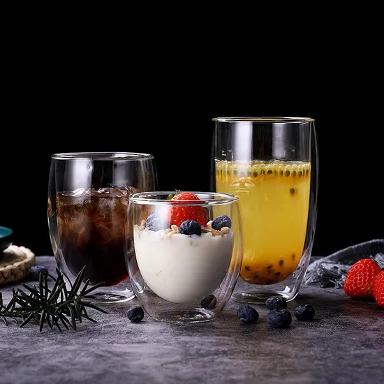 5 Piece MID Century Style Amber Drinking Glasses Vintage Old Fashion Glass Tumbler Drinkware Water Carafe with Lid 